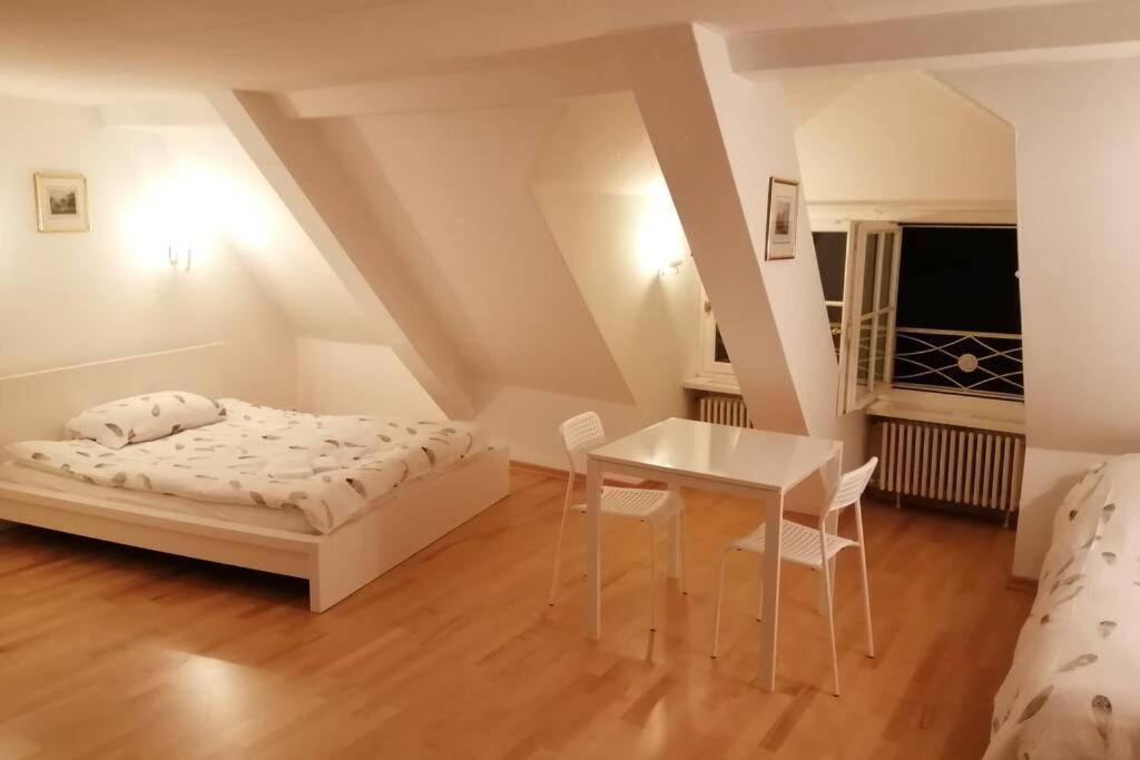 Appartement Studio F Am Barfusserplatz Central Old Town à Bâle Extérieur photo